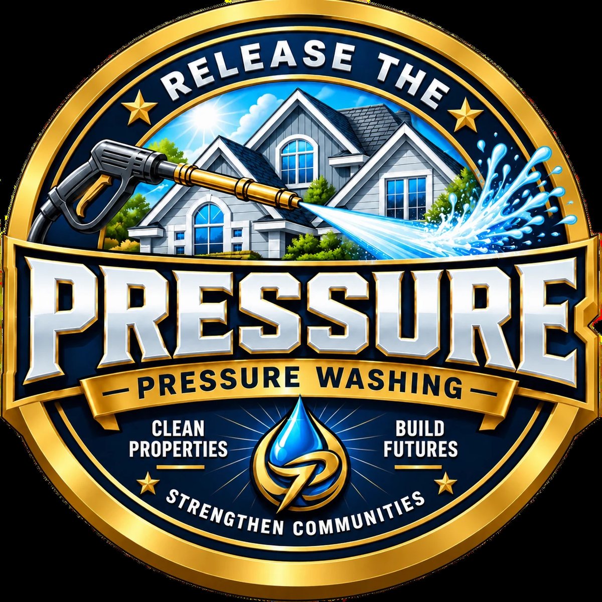 Release the Pressure logo